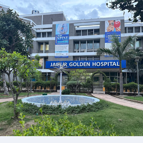 Jaipur Golden Hospital, Rohini, Delhi