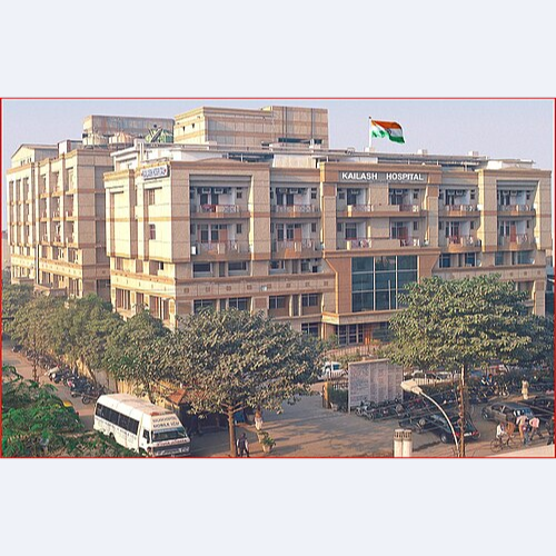 Kailash Hospital, Noida