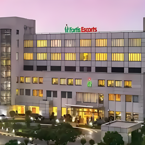 Fortis Escorts Heart Institute, Okhla, New Delhi