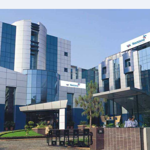 Rockland Hospital (now Medeor), Qutub Institutional Area, Delhi