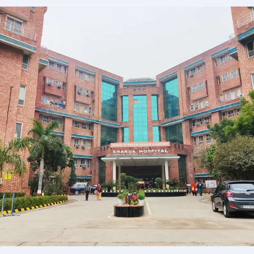 Sharda Hospital, Greater Noida