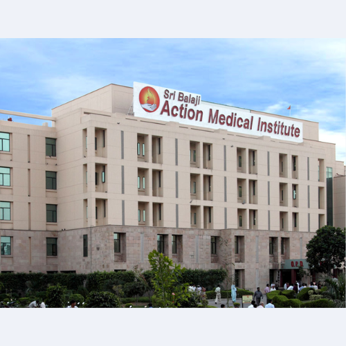 Sri Balaji Action Medical Institute, Paschim Vihar, Delhi