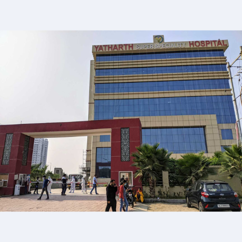 Yatharth Super Speciality Hospital, Greater Noida
